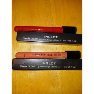 INGLOT-SLEEKS LIP PAINT creamy, moisturize, gloss